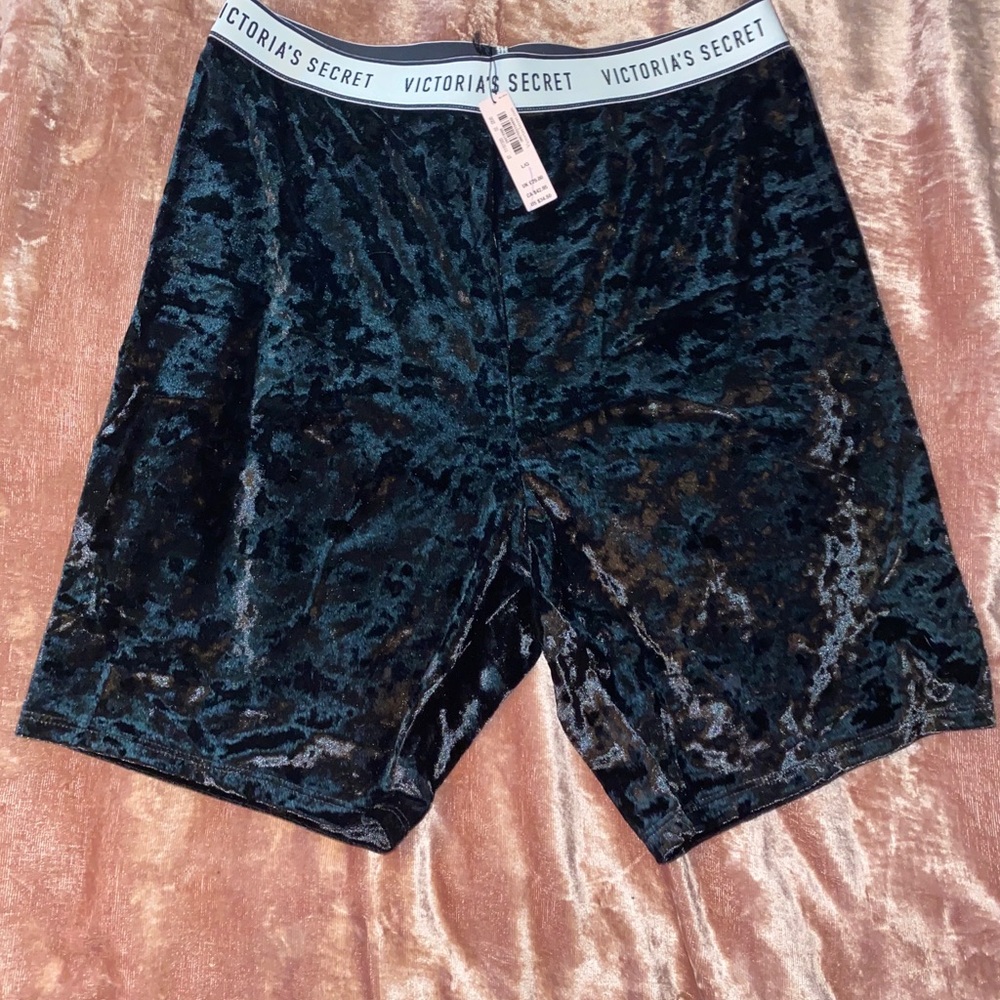 Velvet Victoria secret biker shorts